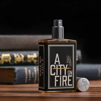 IMAGINARY AUTHORS A CITY ON FIRE parfume - Nose and Notes
