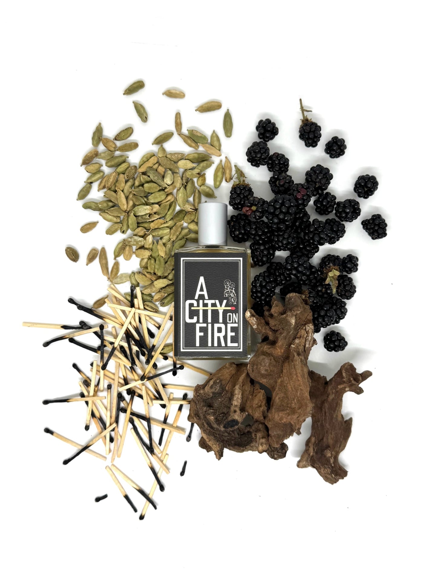 IMAGINARY AUTHORS A CITY ON FIRE parfume - Nose and Notes