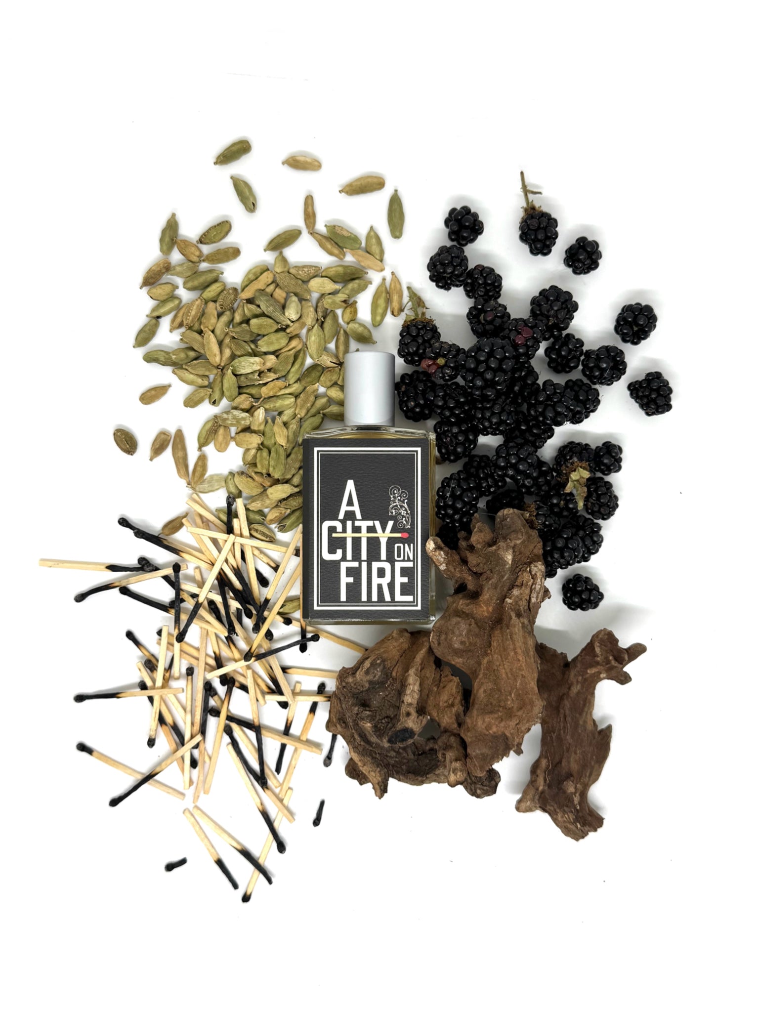 IMAGINARY AUTHORS A CITY ON FIRE parfume - Nose and Notes