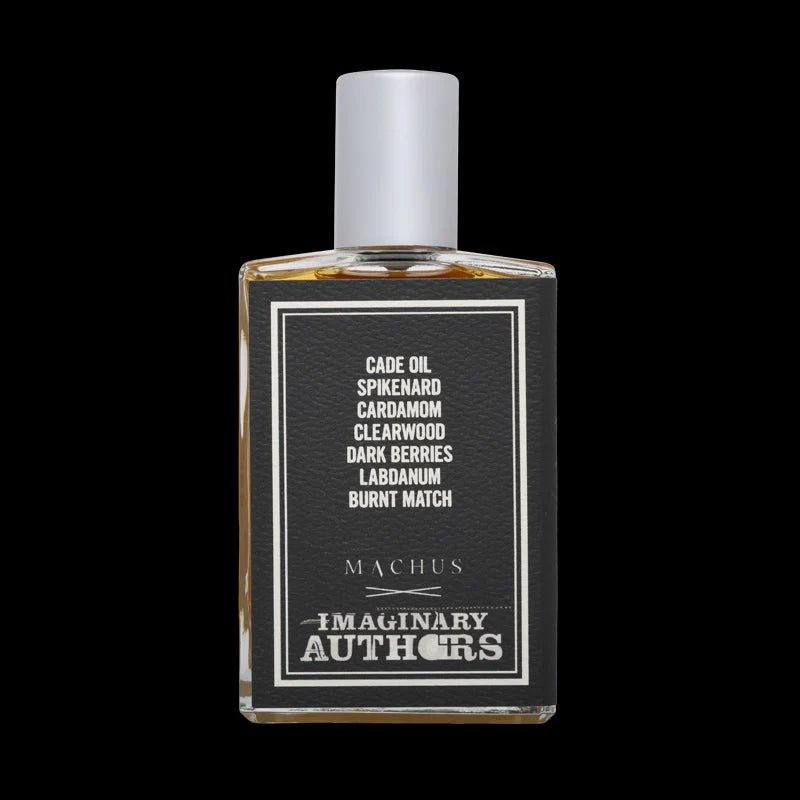 IMAGINARY AUTHORS A CITY ON FIRE parfume - Nose and Notes
