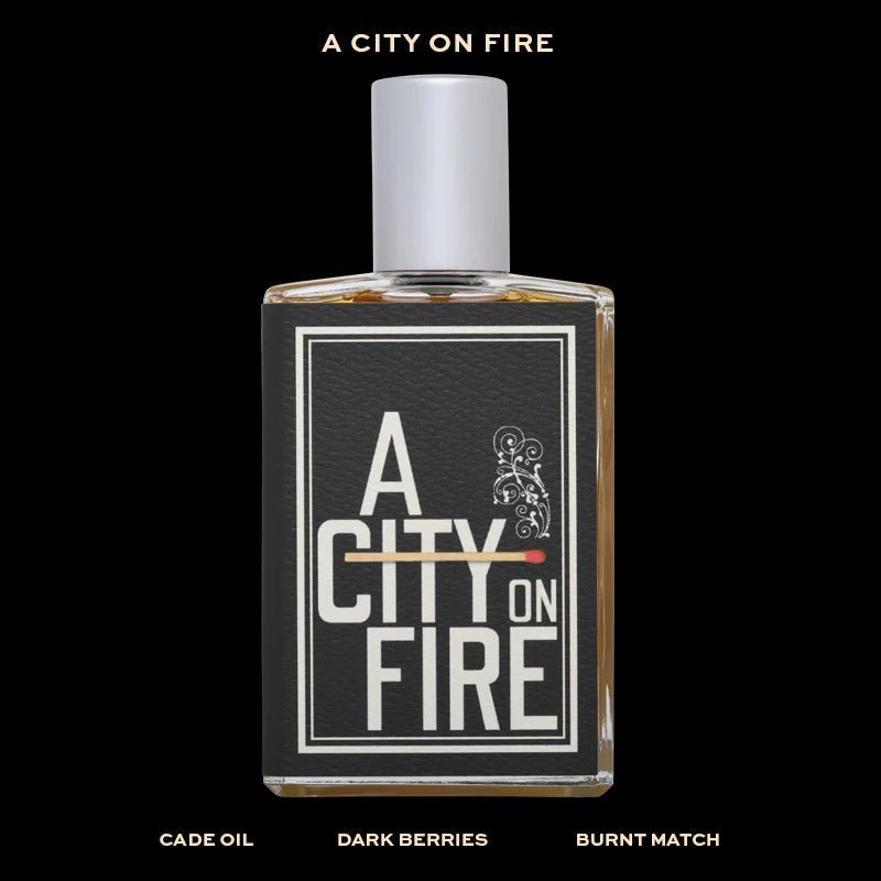 IMAGINARY AUTHORS A CITY ON FIRE parfume - Nose and Notes