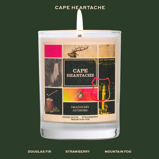 Imaginary Authors Cape Heartache Candle - Notes