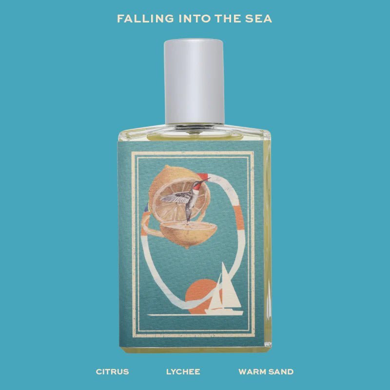 IMAGINARY AUTHORS FALLING INTO THE SEA - Eau De Parfum - Nose and Notes