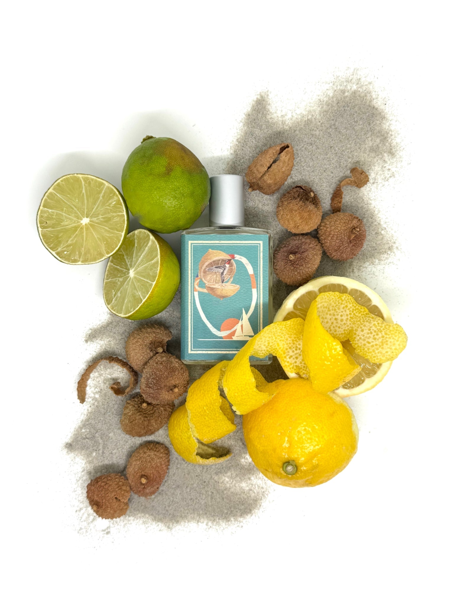IMAGINARY AUTHORS FALLING INTO THE SEA - Eau De Parfum - Nose and