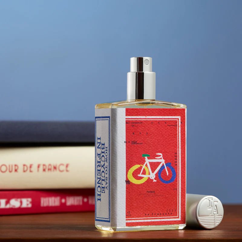 Imaginary Authors HOW TO SAY BICYCLE IN FRENCH - Nose and Notes