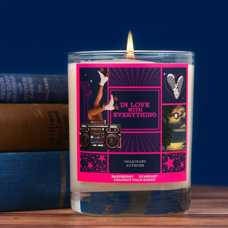 Imaginary Authors IN LOVE WITH EVERYTHING Candle - Nose and Notes