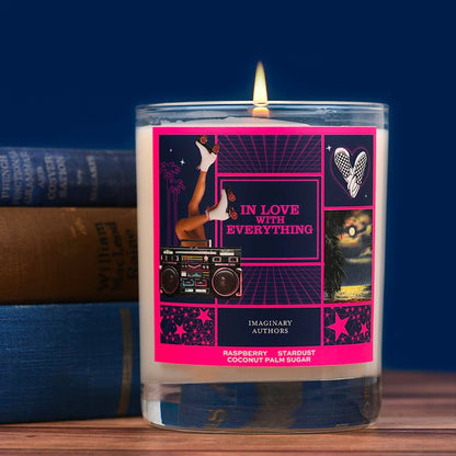 Imaginary Authors IN LOVE WITH EVERYTHING Candle - Nose and Notes