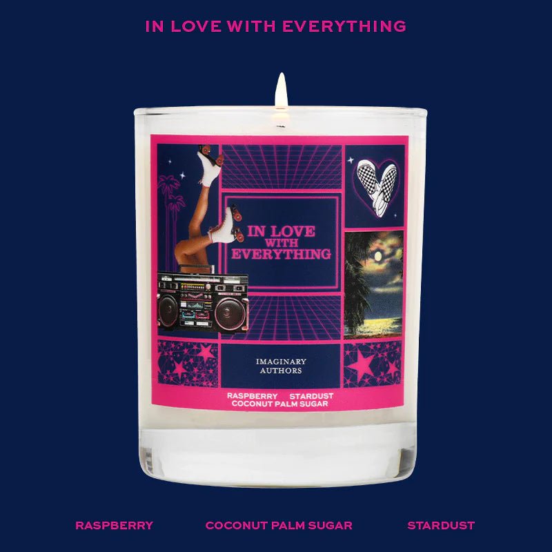 Imaginary Authors IN LOVE WITH EVERYTHING Candle - Nose and Notes