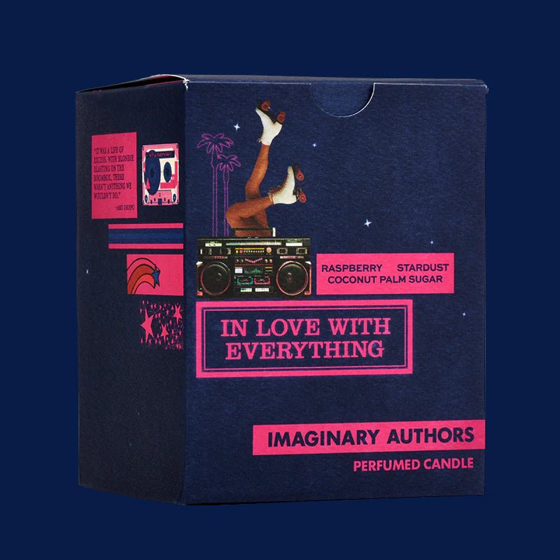 Imaginary Authors IN LOVE WITH EVERYTHING Candle - Nose and Notes