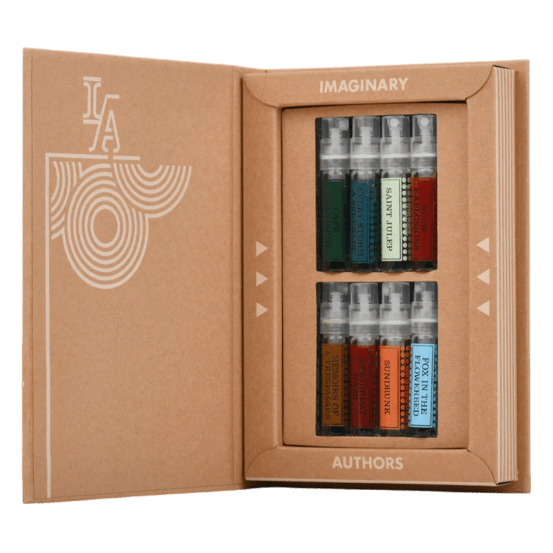 Imaginary Authors Short Story Collection sample set