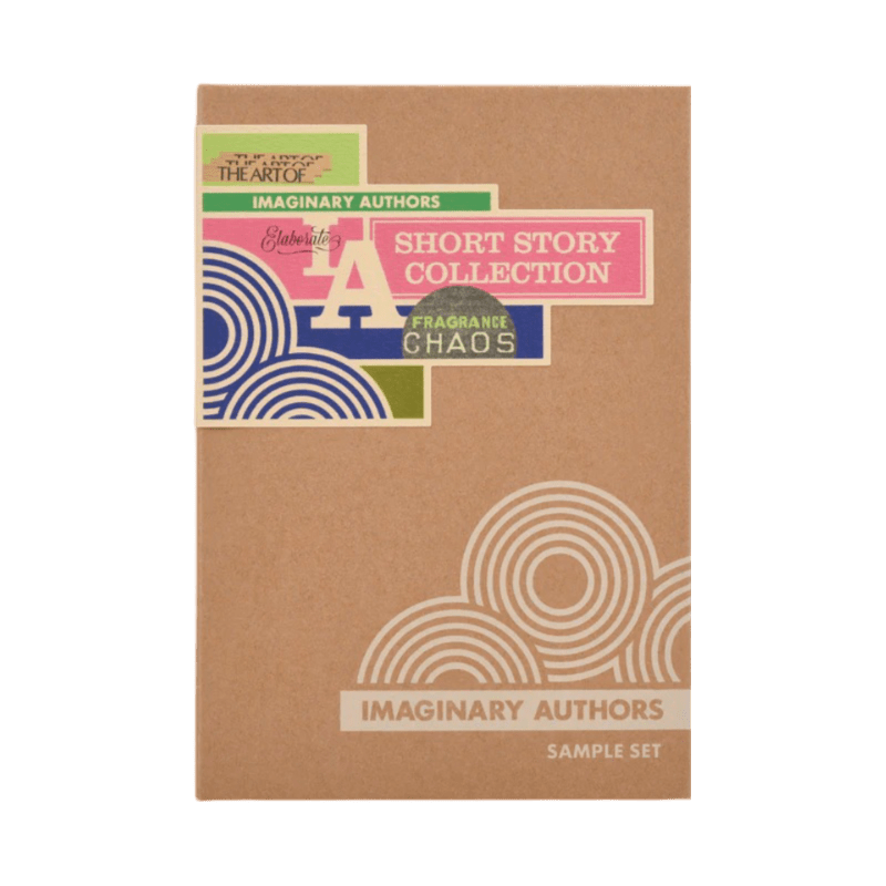 Imaginary Authors Short Story Collection - Discovery Set - Nose and Notes