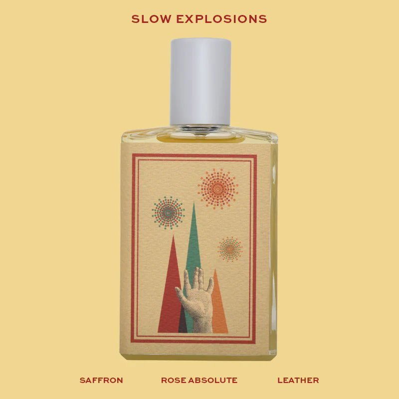 IMAGINARY AUTHORS SLOW EXPLOSIONS - Eau De Parfum - Nose and Notes