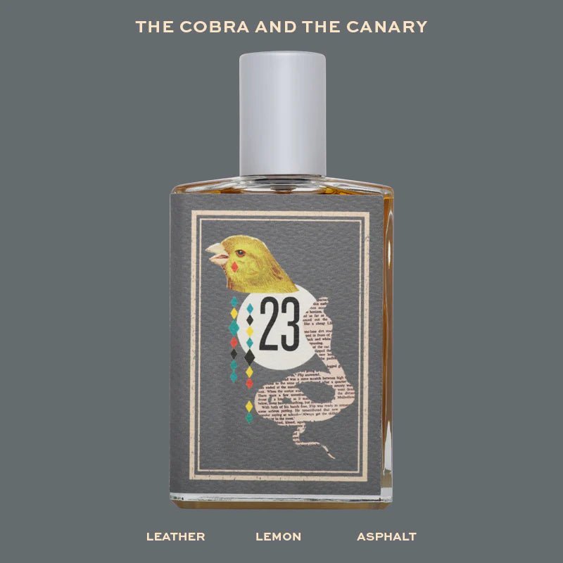 Imaginary Authors The Cobra & The Canary - Nose and Notes