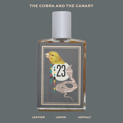 Imaginary Authors The Cobra & The Canary - Nose and Notes