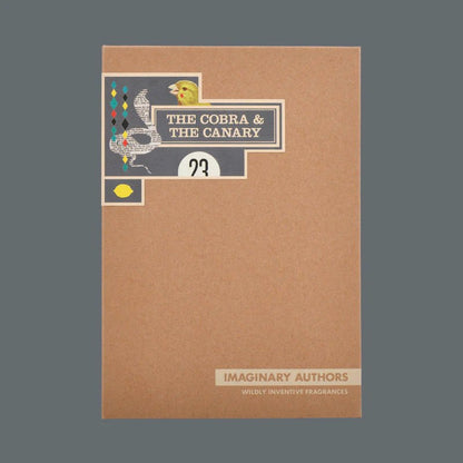 Imaginary Authors The Cobra & The Canary - Nose and Notes