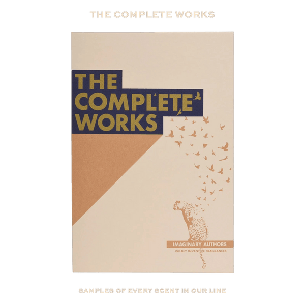未使用Imaginary Authors『THE COMPLETE WORKS』 未使用Imaginary Authors『THE COMPLETE WORKS