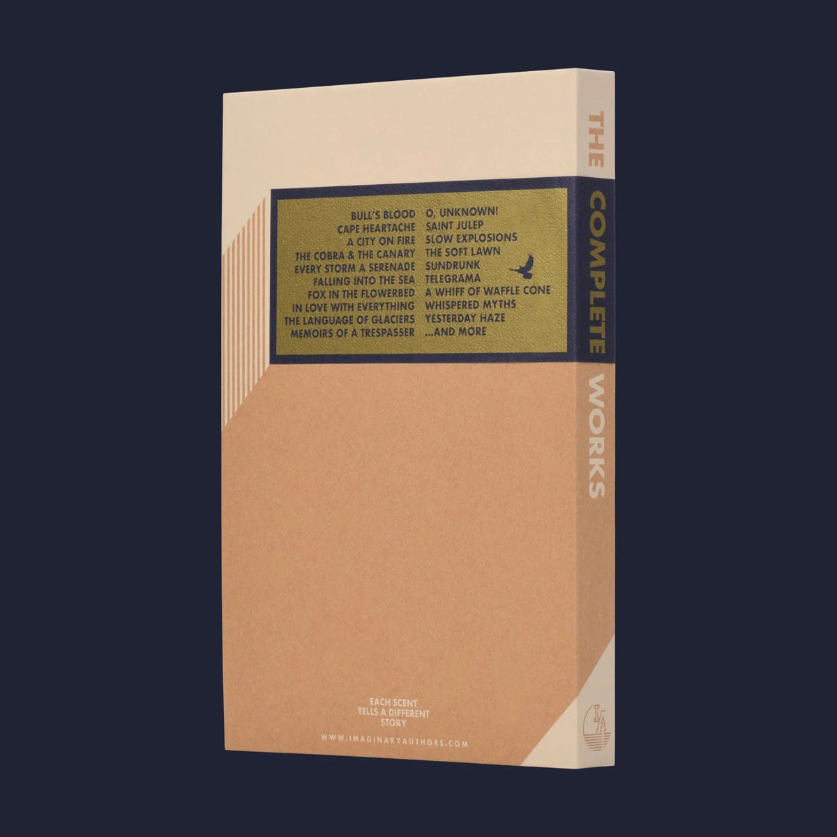 Imaginary Authors The Complete Works discovery set