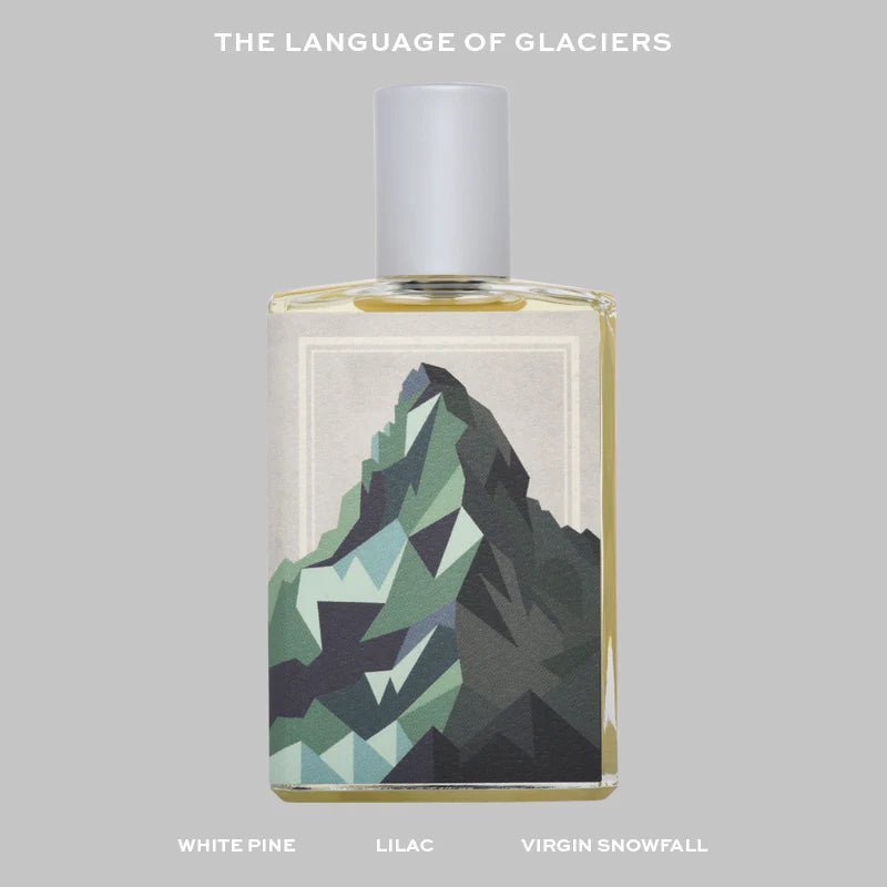 Imaginary Authors The Language of Glaciers eau de parfum