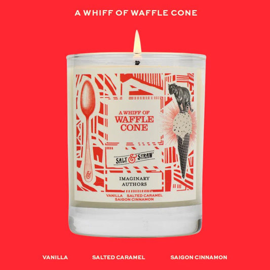 Imaginary Authors Whiff of a wafflecone Candle - Notes