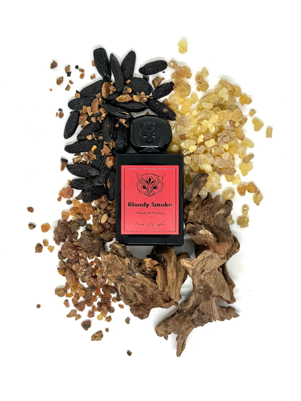 Lorenzo Pazzaglia Bloody Smoke extrait de parfum