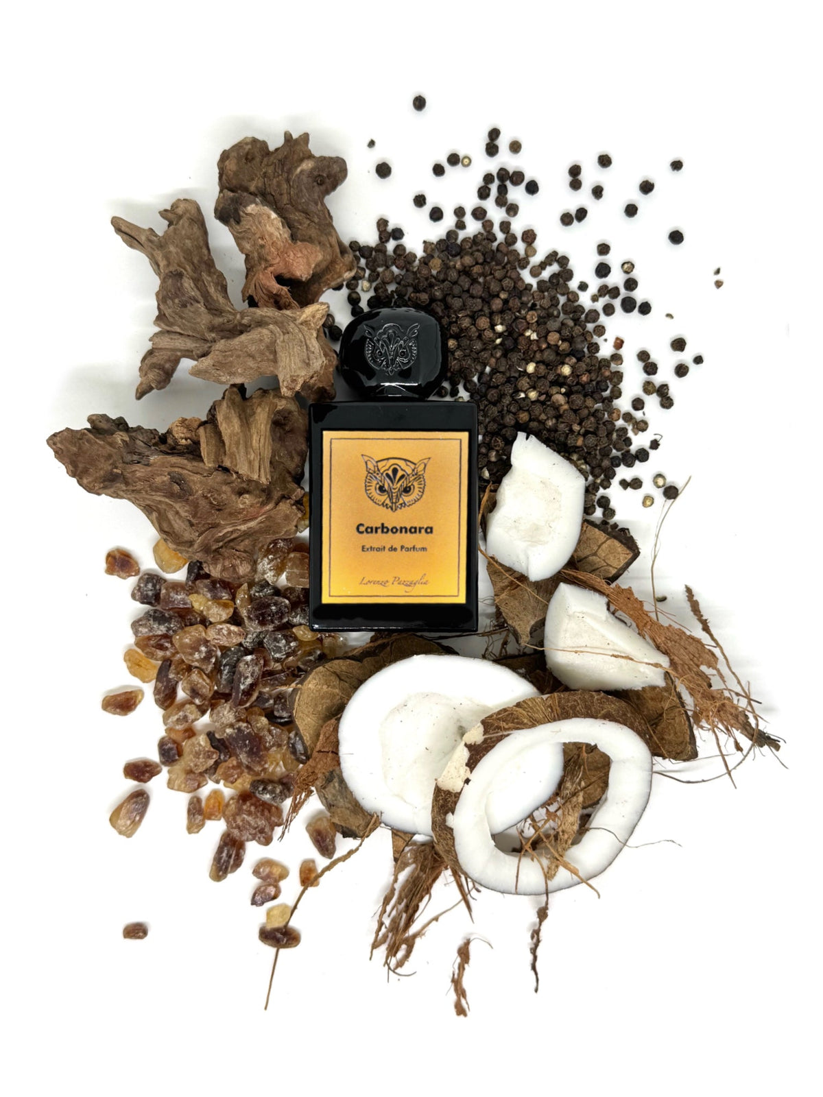 Lorenzo Pazzaglia Carbonara extrait de parfum