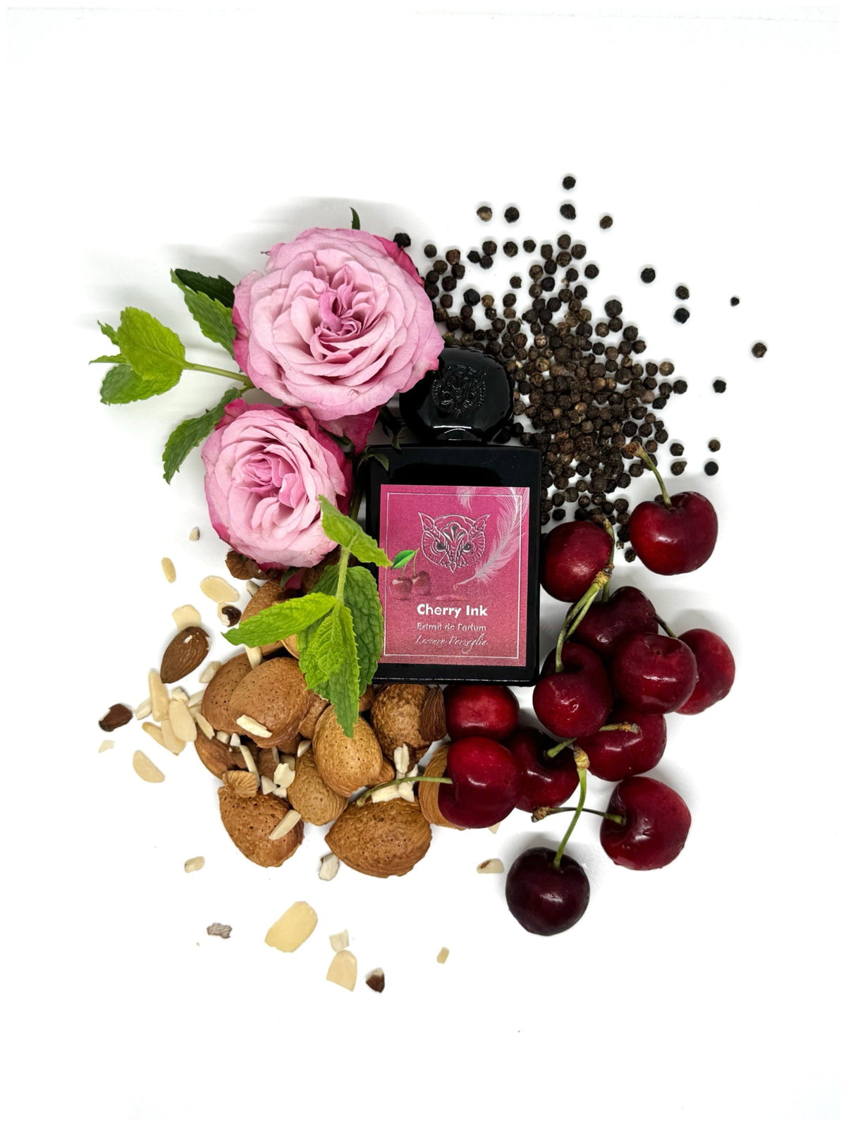 Lorenzo Pazzaglia Cherry Ink extrait de parfum