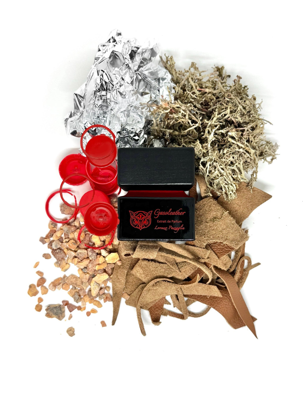 Lorenzo Pazzaglia Gasoleather extrait de parfum