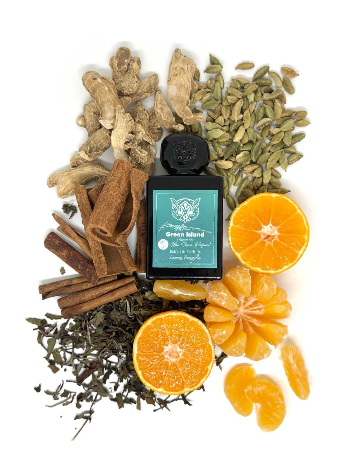Lorenzo Pazzaglia Green Island extrait de parfum