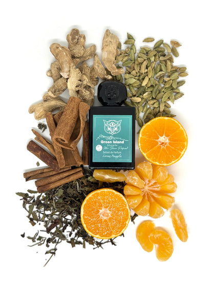 Lorenzo Pazzaglia Green Island - Notes
