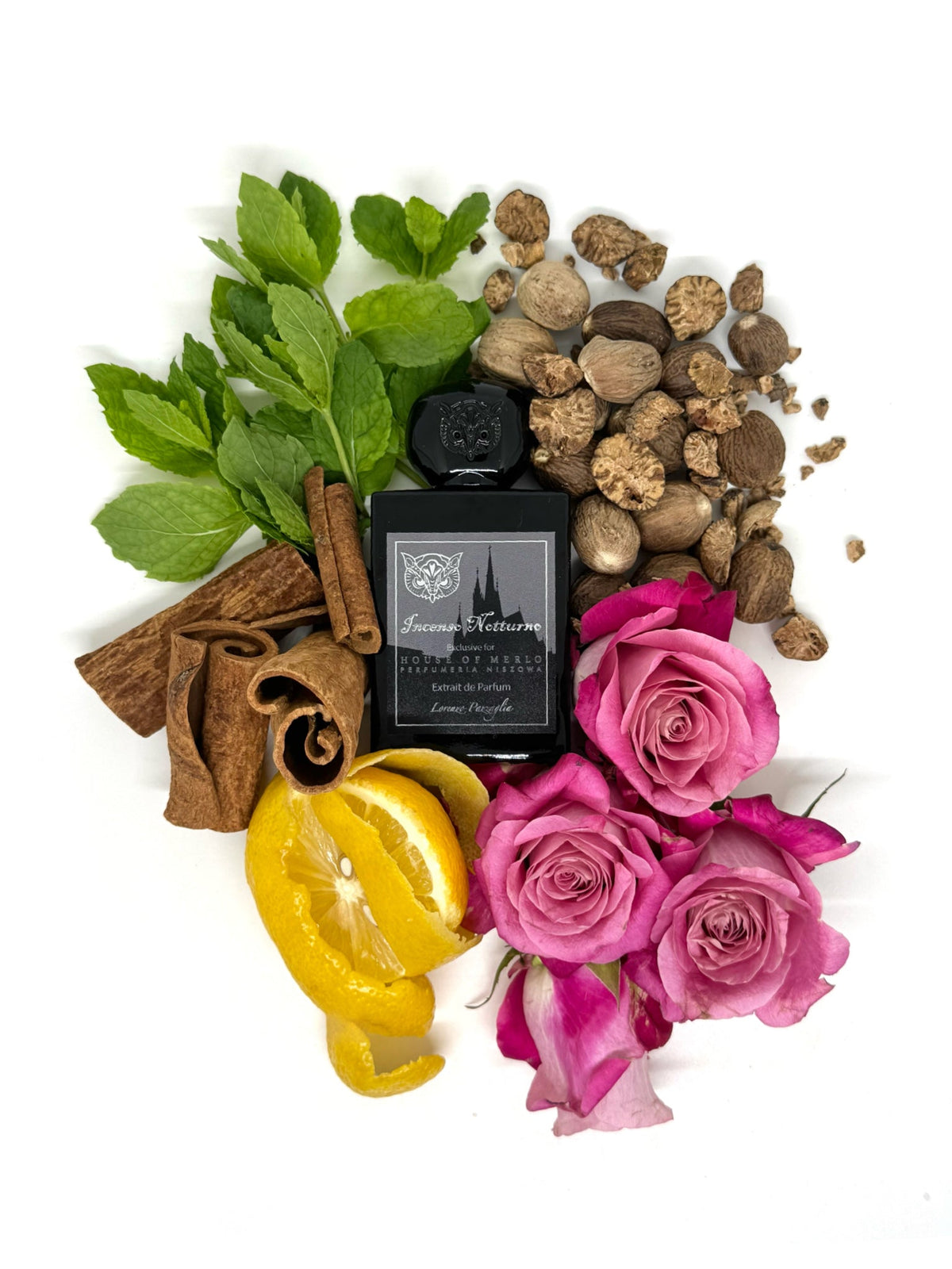 Lorenzo Pazzaglia Incenso Notturno extrait de parfum