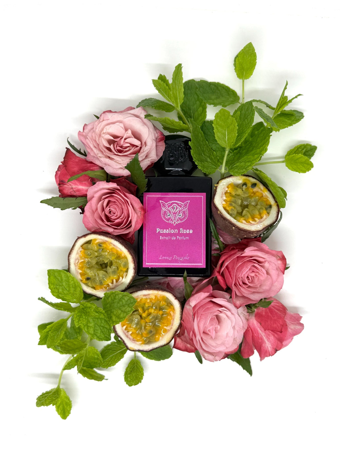 Lorenzo Pazzaglia Passion Rose extrait de parfum