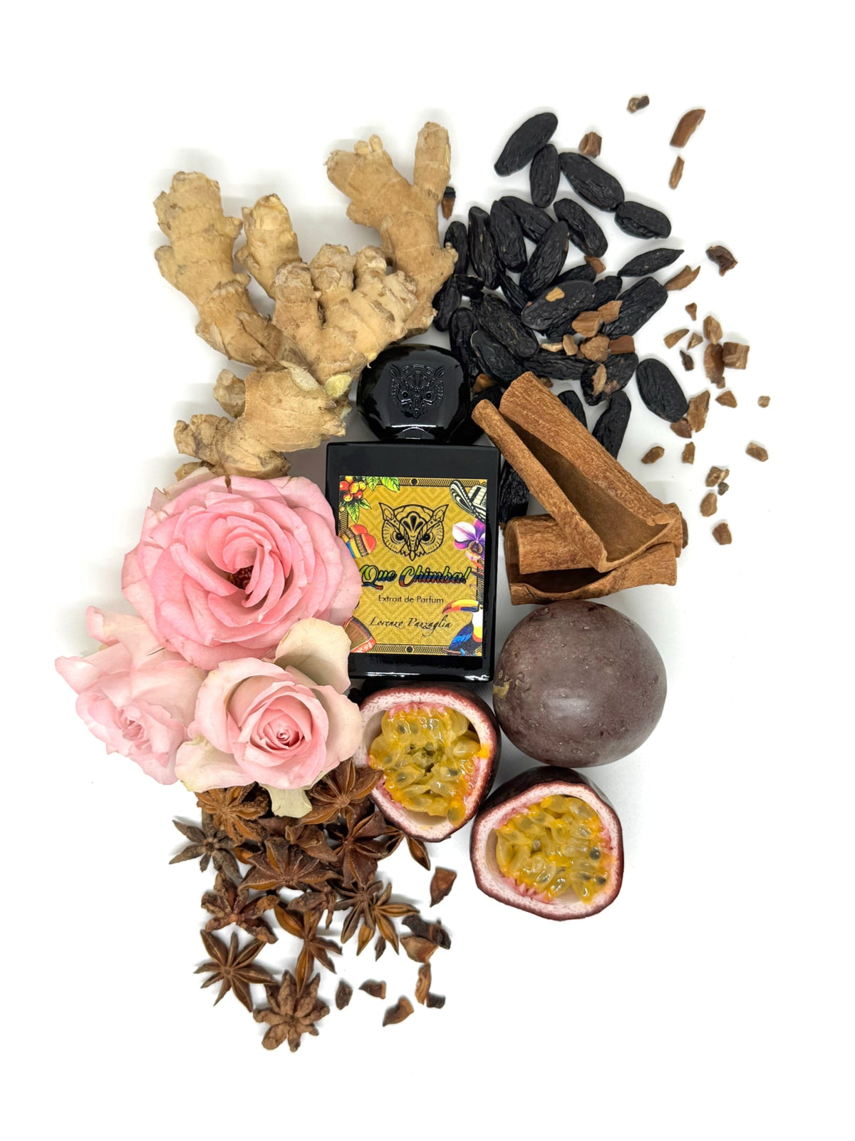 Lorenzo Pazzaglia Que Chimba extrait de parfum
