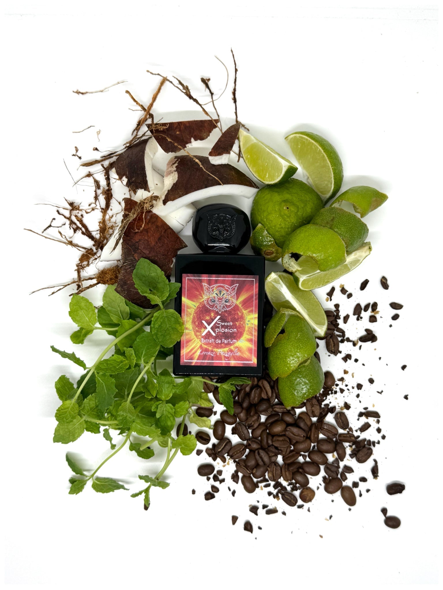 Lorenzo Pazzaglia Sweet Xplosion - 50ml extrait de parfum – Notes