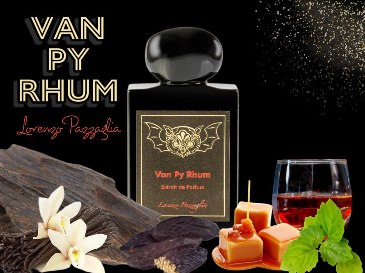 Lorenzo Pazzaglia Van Py Rhum parfume - Nose and Notes