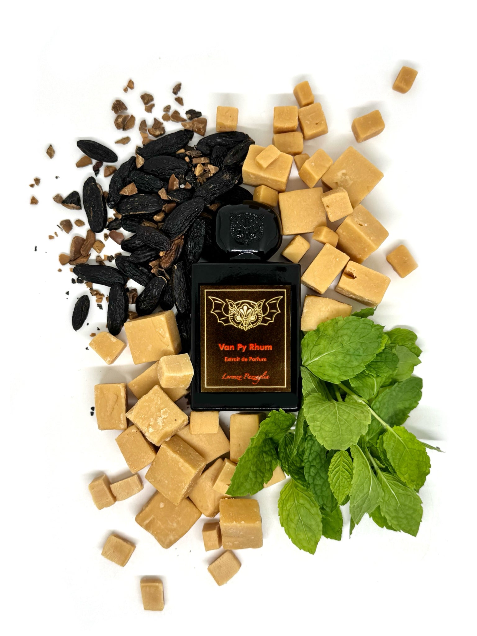 Lorenzo Pazzaglia Van Py Rhum parfume - Nose and Notes