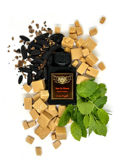 Lorenzo Pazzaglia Van Py Rhum parfume - Nose and Notes