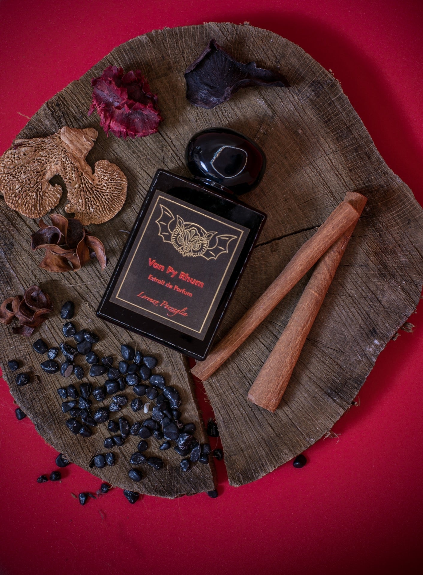 Lorenzo Pazzaglia Van Py Rhum parfume - Nose and Notes
