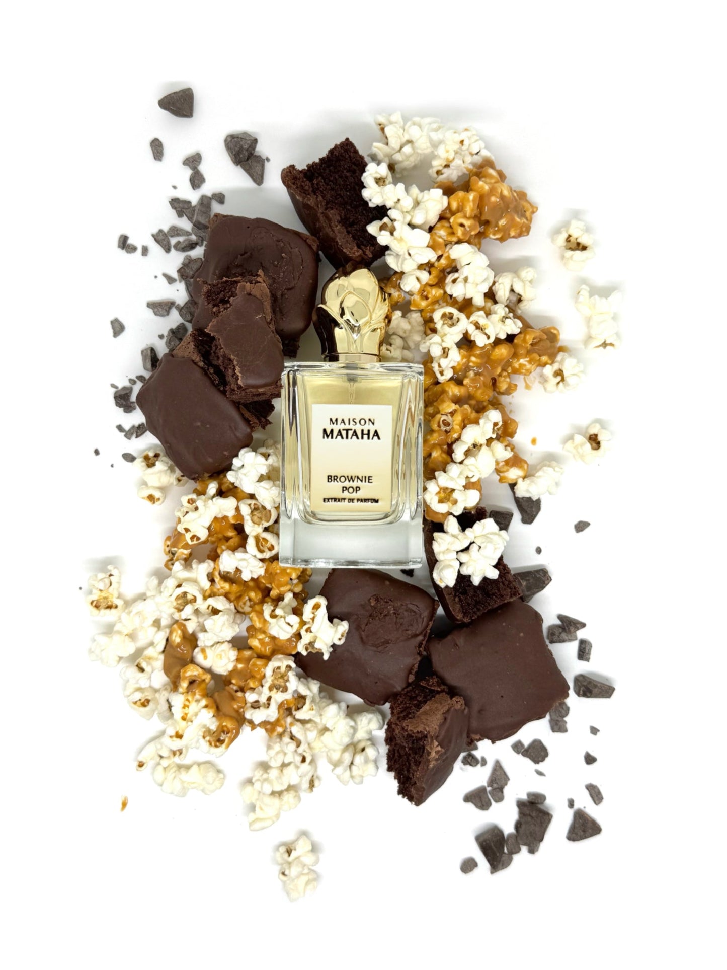 Maison Mataha Brownie Pop - Notes