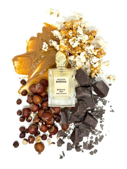 Maison Mataha Brownie Pop - Notes