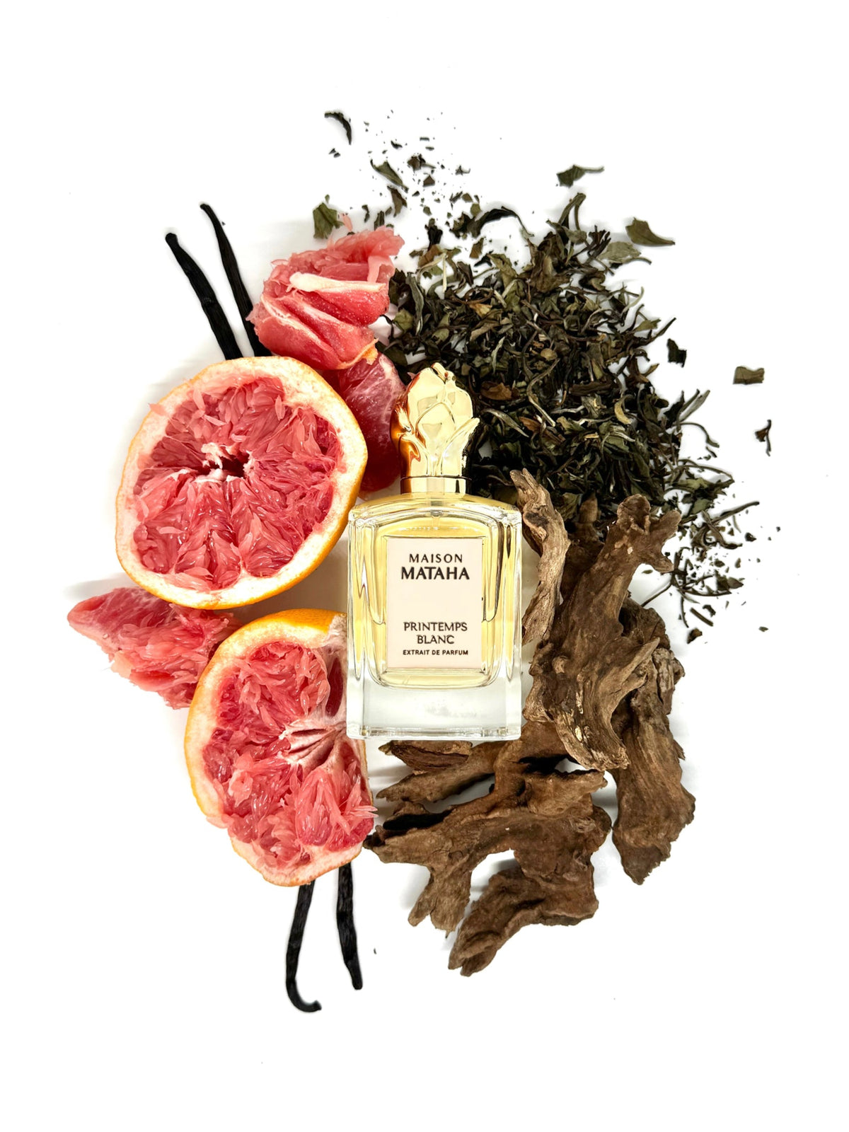 Maison Mataha Printemps Blanc - Notes