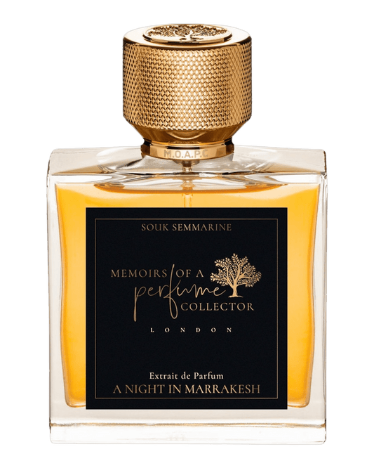 Memoirs of A Perfume Collector - A Night in Marrakesh - Nose and Notes