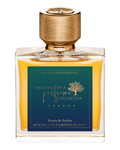 Memoirs of A Perfume Collector - Beyond The Pashtun Summit - Nose and Notes