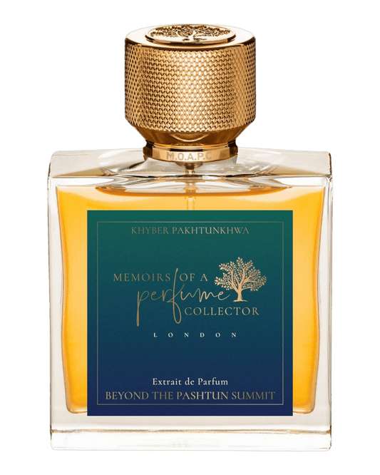 Memoirs of A Perfume Collector - Beyond The Pashtun Summit - Nose and Notes
