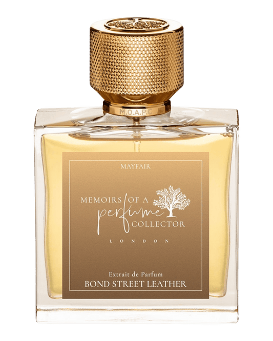Memoirs of A Perfume Collector - Bond Street Leather - Nose and Notes