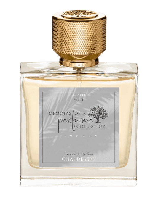 Memoirs of A Perfume Collector - Chai Desert - Nose and Notes