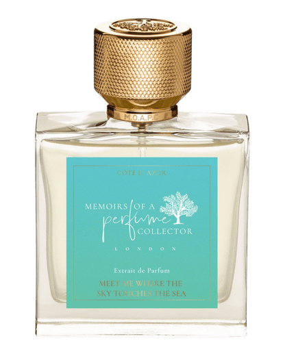 Memoirs of A Perfume Collector - Meet Me Where The Sky Touches The Sea - Nose and Notes