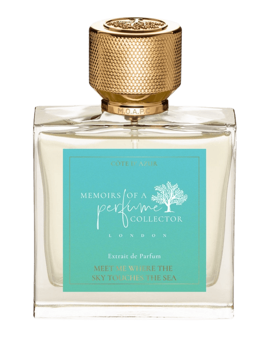Memoirs of A Perfume Collector - Meet Me Where The Sky Touches The Sea - Nose and Notes