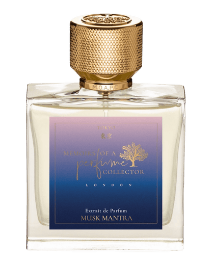 Musk Notes Perfume Memoirs of A Perfume Collector - Musk Mantra – Notes
