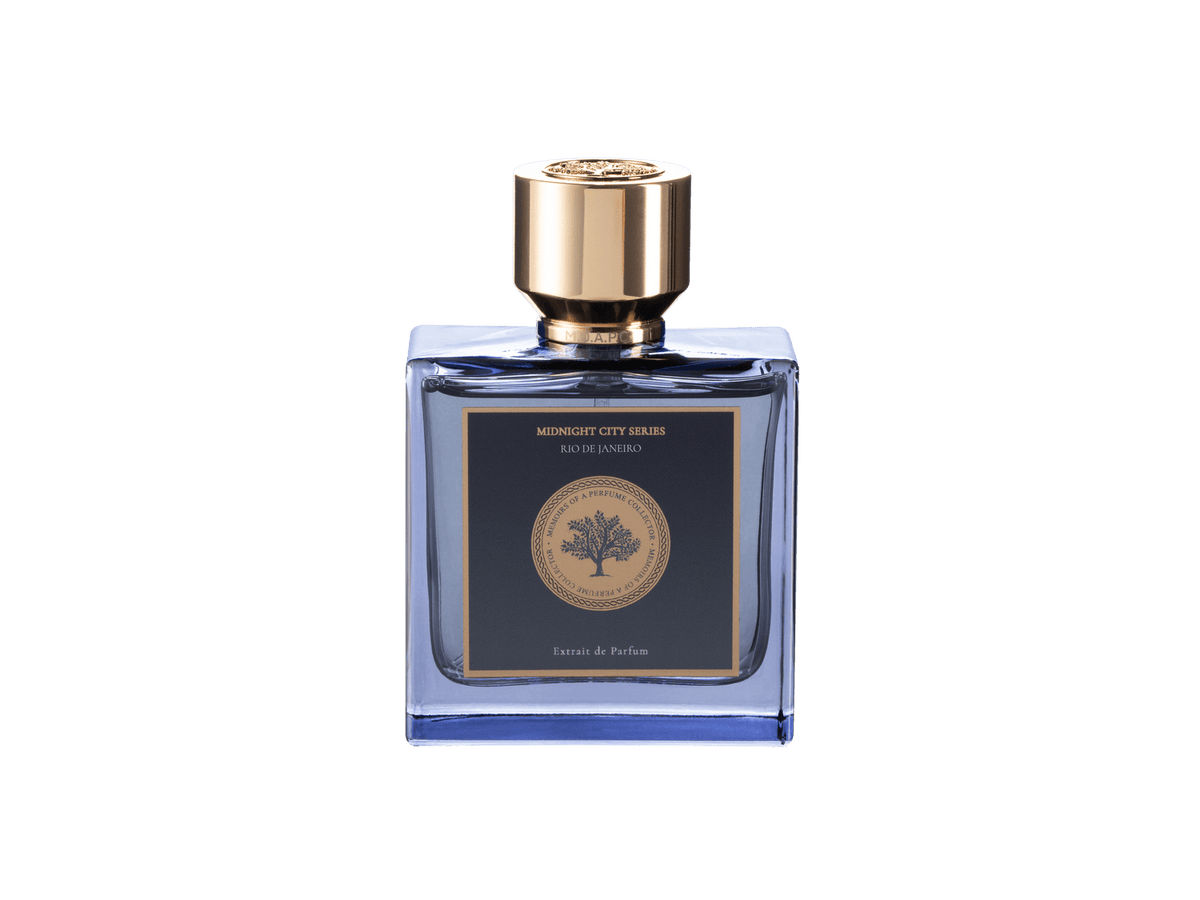 Memoirs of A Perfume Collector Rio de Janeiro - Midnight City Series - Nose and Notes