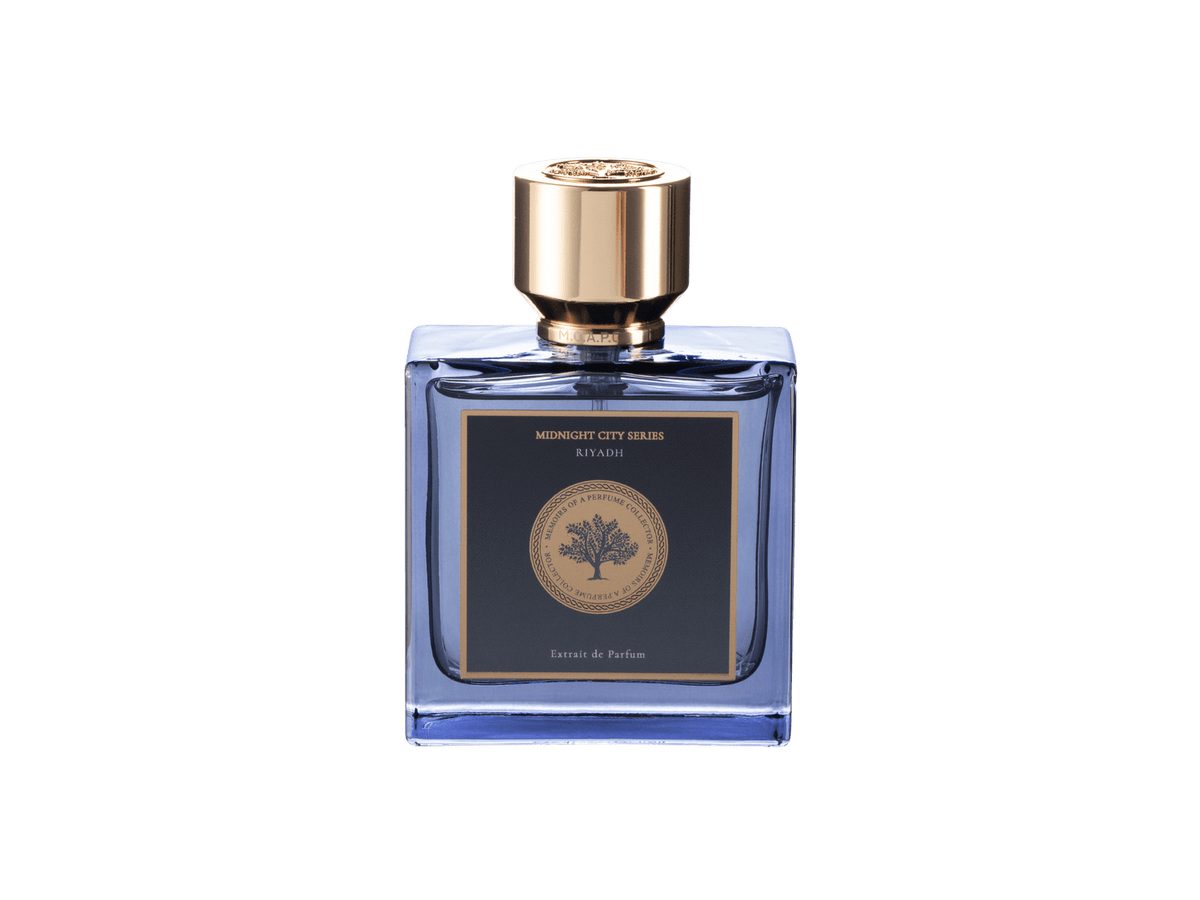Memoirs of A Perfume Collector Riyadh - Midnight City Series - Nose and Notes